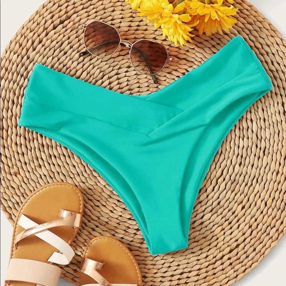 Blue Bikini bottoms